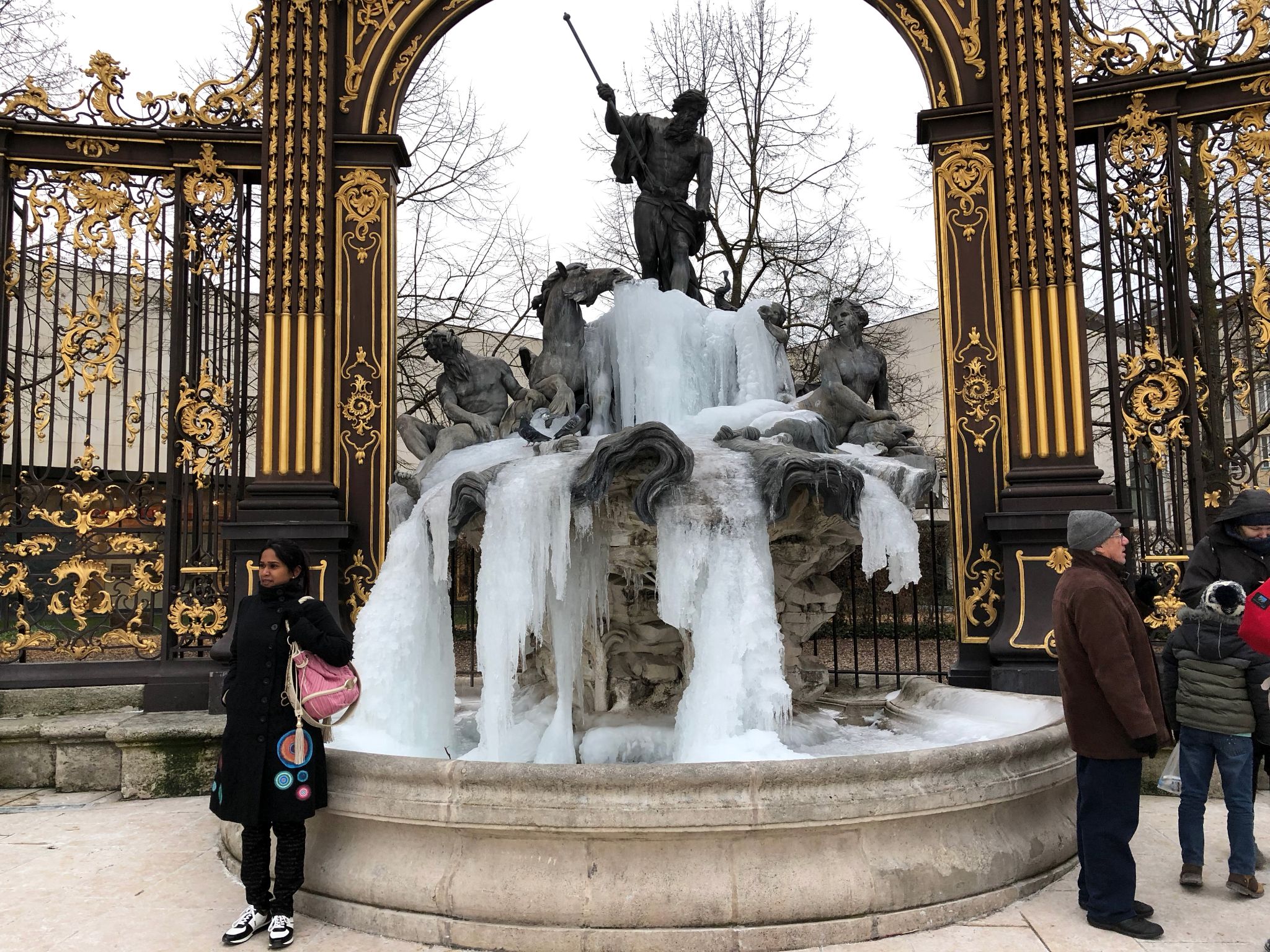 Nancy Place Stanislas fountains