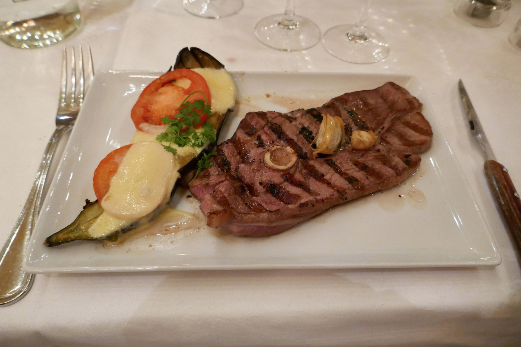 Brasserie Excselsior, my main course