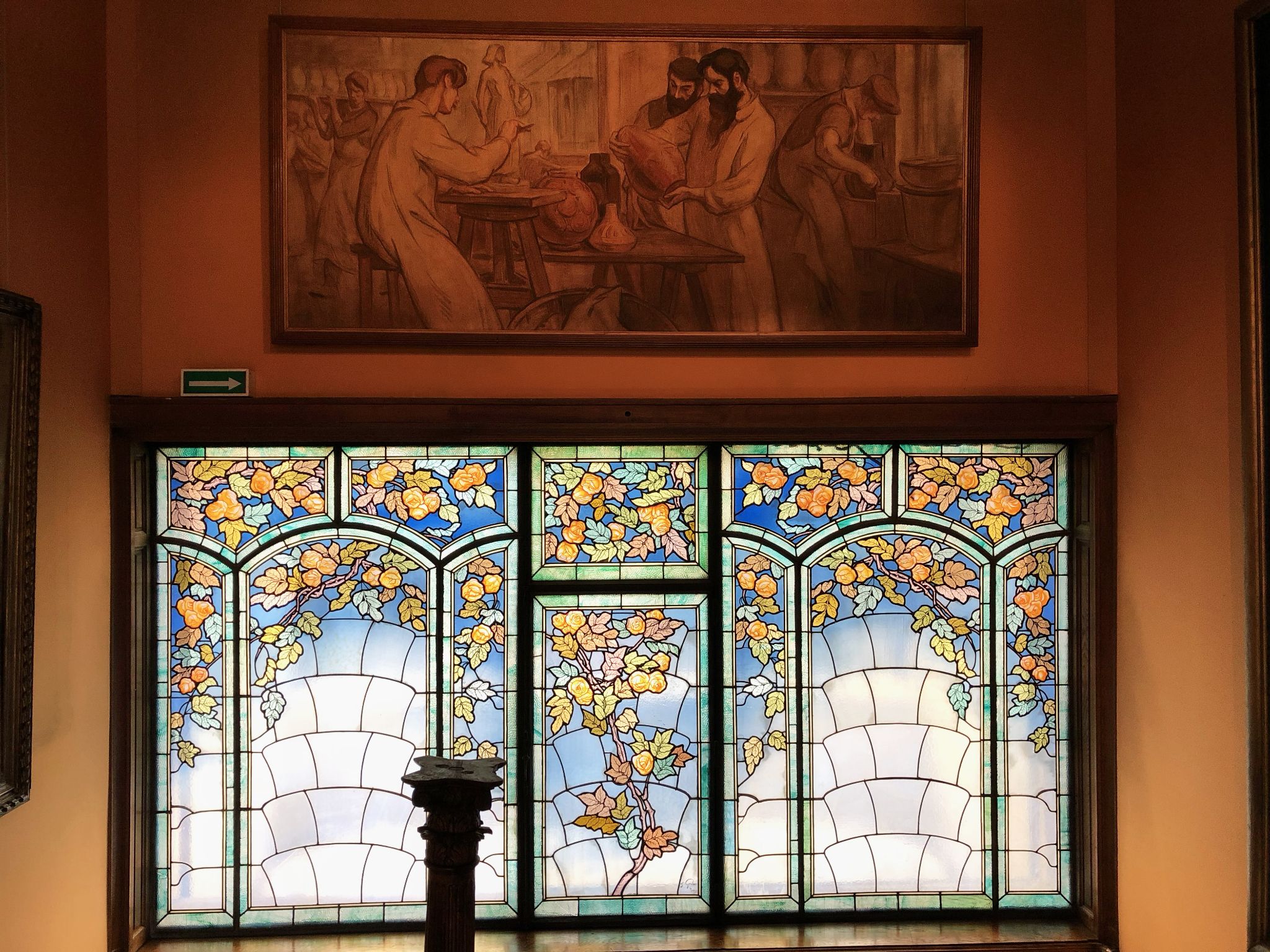 At the museum of the so called "Nancy School of Art nouveau"