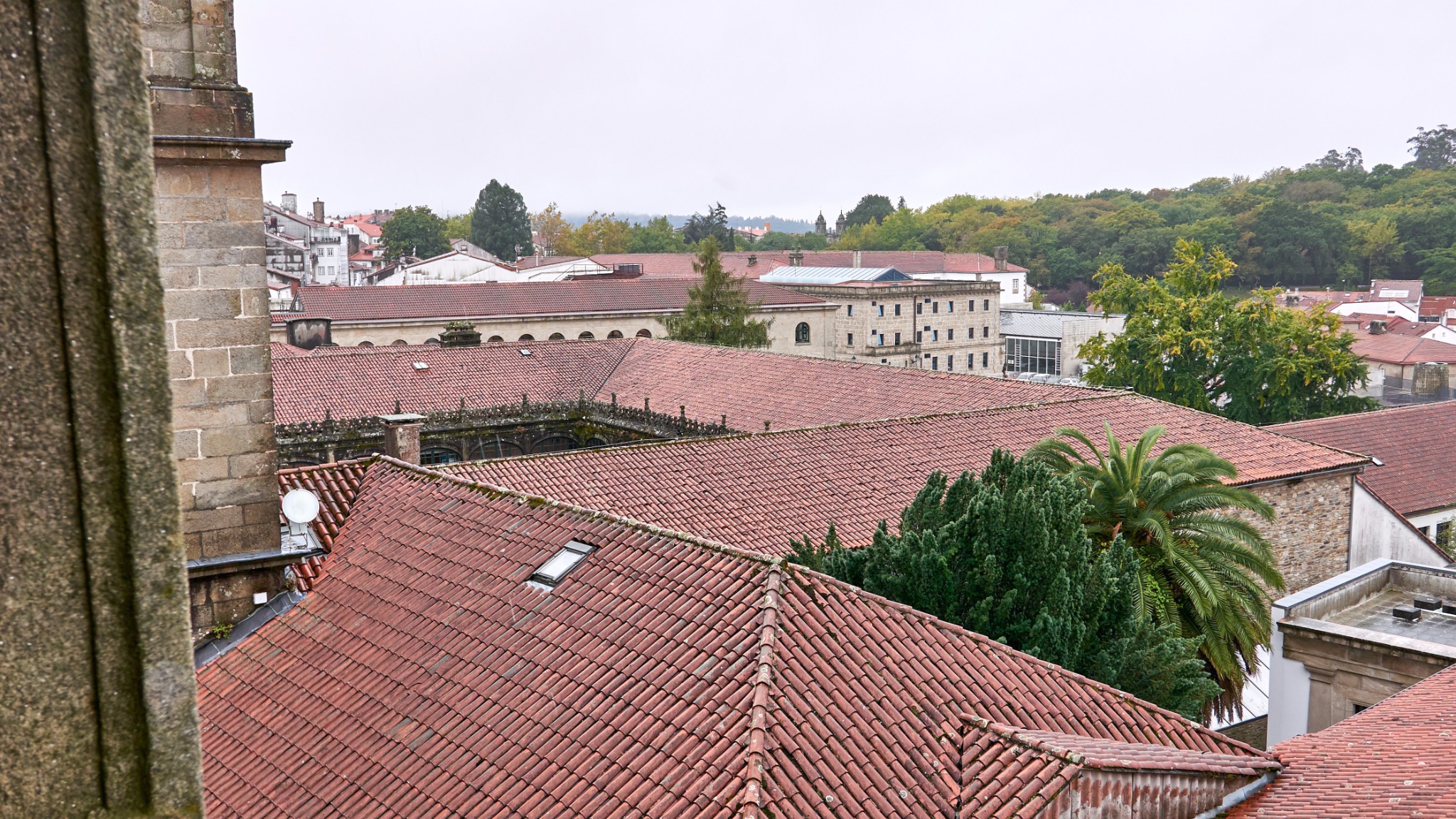 Roofs as seen from the Cathedral Museum tour