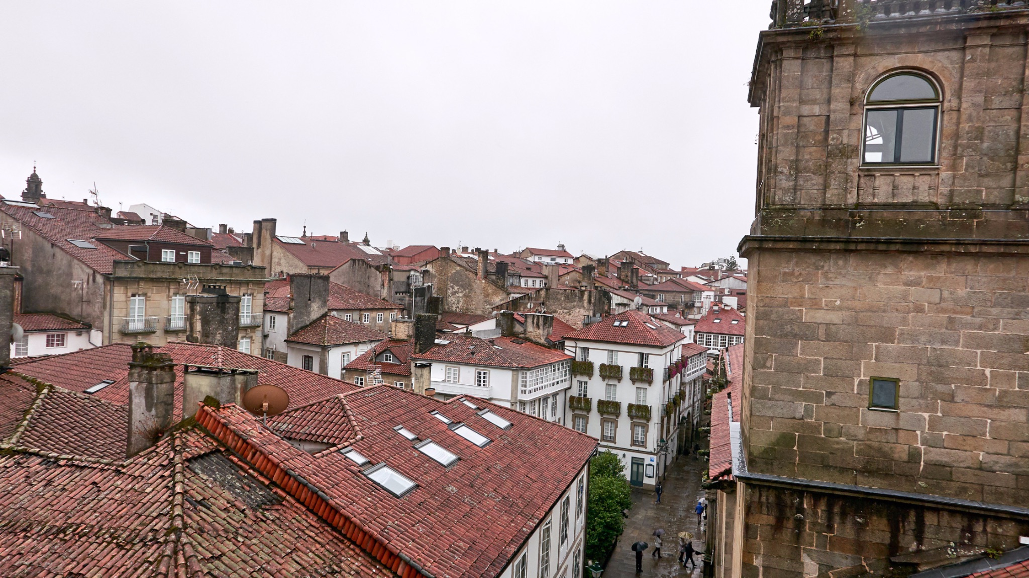 Roofs as seen from the Cathedral Museum tour